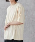 WEGO 【ユニセックス着用ITEM/綿100%/XSSMLサイズ展開】リラックスフィットコットンT