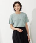J.PRESS LADIES バック フォト Tシャツ