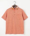 JOSEPH ABBOUD 【吸水速乾】リネンハニカム ポロシャツ