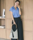 YECCA VECCA 【A4対応】チャーム付き2wayショルダーバッグ