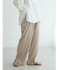CRAFT STANDARD BOUTIQUE カットプリーツパンツ