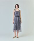 GRACE CONTINENTAL スペースembチュールドレス