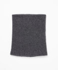 TOQUE 〈大草直子さんアドバイザー〉ベビーアルパカ×ウール縮絨ニットネックウォーマー