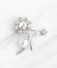 TOCCA DAISY FLOWER BROOCH NECKLACE 2WAY ブローチネックレス