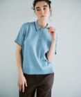 J.PRESS LADIES S DRY COTTON ポロ ニット