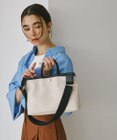 TOPKAPI 【Breath TOPKAPI】RIPPLE リプル ショルダー付き シンプル ミニ トートバッグ