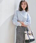23区 【CLASSY.1月号掲載】CANCLINI ベーシック シャツ
