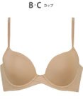 WACOAL ブラジャー サイズや体型特徴に合わせた設計 背中に段差がつきにくい アウターにひびきにくい レディース BXC410 /ワコール