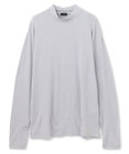 JOSEPH HOMME クリアウールジャージー　モックネック