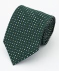 J.PRESS MEN ジオメトリック ドットネクタイ