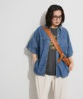 Green Parks 半袖シアーデニムシャツ