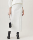 ICB 【洗える・WEB限定カラーあり】コンパクトダブルフェイス スカート