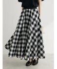 Green Parks ・ｆｕｒｒｙ　ｒａｔｅ　ギンガムバイアススカート