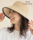J.PRESS LADIES 【WEB限定・洗える・UV・畳める】BRAID ハット