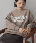 AMERICAN HOLIC FREMONT ロゴスウェットプルオーバー