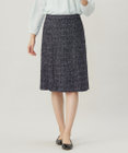 J.PRESS LADIES 【セットアップ対応】ファンシーツイード スカート