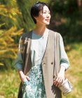 自由区 【カタログ掲載・洗える】リヨセルコットンツイル ブラウス