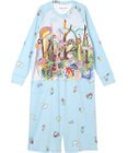 tsumori chisato SLEEP ツモリチサト ネグリジェ 綿100%(本体) スムース素材 長袖 ロング丈 ルームウエア レディース UNX589 /ワコール