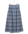 J.PRESS YORK STREET 【WOMEN】チェック ロングスカート