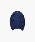 ATON RECYCLED FRESCA COTTON | Vネックカーディガン