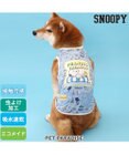 PET PARADISE スヌーピー エコメイド タンクトップ 《バケーション柄》 中型犬 大型犬