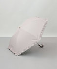 AURORA 【WEB限定】 フリル晴雨兼用傘（折りたたみ傘）
