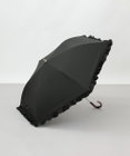 AURORA 【WEB限定】 フリル晴雨兼用傘（折りたたみ傘）