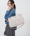 LeSportsac DELUXE MED WEEKENDER/ビタースウィートベリー