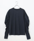 #Newans 【ANSWER for シティライフ】乾燥機対応！ギャザースリーブカットソー