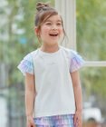 ANY KIDS 接触冷感 レインボーチュール Tシャツ