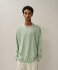 ATON FRESCA KNIT | クルーネックセーター - UNISEX