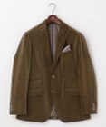 JOSEPH ABBOUD 【キングサイズ・JAPANファブリック/オーガニックコットン】ソフトコーデュロイ ジャケット
