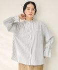 ANY エニィファンクションハイネックブラウス