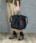 style code 【PADMA/パドマ】カードケース付　ナイロン巾着トートバッグ