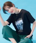ANY オーガビッツロゴ・フォトTシャツ