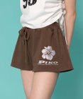 WEGO 【ウエストゴム】別注PIKOショートパンツ