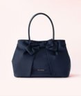 TOCCA 【A4サイズ対応・撥水】POINT OF RIBBON NYLONBAG L ナイロンバッグ L