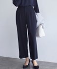 ANY SIS S 【セットアップ対応】セレモニーダブルクロス ワイドパンツ