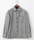 JOSEPH ABBOUD 【軽量/ストレッチ/尾州が誇る上質素材 】ウールミルドジャージーシャツ