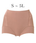 BRADELIS New York 【モアナモリーズ】　森みなのオーガニックコットン混エアリーショーツ26