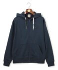 J.PRESS MEN 【WEB・一部店舗限定】バックブル ジップアップパーカー