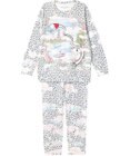 tsumori chisato SLEEP ツモリチサト パジャマ 長袖 長ズボン 綿100%(本体) レディース UDX580 /ワコール