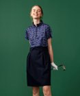 23区GOLF 盛夏対応のマルチ機能【接触冷感・UVケア・吸水速乾】【WOMEN】ドッキングワンピース
