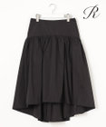 23区 S 【R(アール)】シルクタフタ スカート