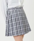 WEGO 【SCHOOLITEM/SMLサイズ展開】スクールプリーツスカート