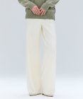 BEIGE， MONTAIGNE / イージーウエストウールワイドパンツ