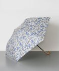 AURORA JILL STUART（ジル スチュアート）小花プリント晴雨兼用傘（二 つ折り傘・トップフラット傘）