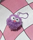 WEGO ミニポワポワモンスターぬいぐるみキーホルダー