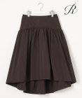 23区 S 【R(アール)】シルクタフタ スカート