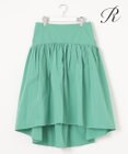 23区 S 【R(アール)】シルクタフタ スカート